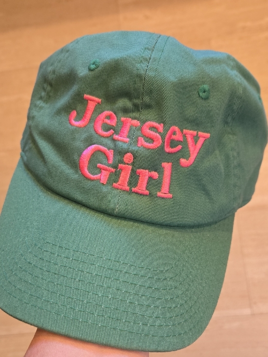 Champion Accessories - Champion Green "Jersey Girl" Embroidered Adjustable Hat
